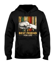Papa and granddaughter Best friends for life Hooded Sweatshirt thumbnail