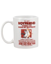 TO MY BOYFRIEND - CAT - I LOVE YOUf Mug back