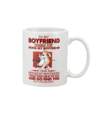 TO MY BOYFRIEND - CAT - I LOVE YOUf Mug front