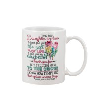 TO MY DAUGHTER-IN-LAW - PROTEA FLOWER - CIRCUS Mug front
