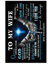 To Wife - Once Upon A Time God Knew - Poster 16x24 Poster front