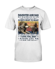 DAUGHTER AND DAD - WOLF Classic T-Shirt front