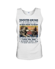 DAUGHTER AND DAD - WOLF Unisex Tank tile