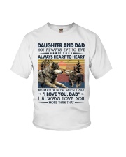 DAUGHTER AND DAD - WOLF Youth T-Shirt tile