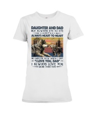 DAUGHTER AND DAD - WOLF Premium Fit Ladies Tee tile