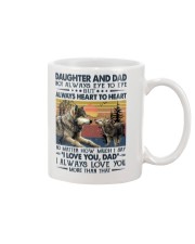 DAUGHTER AND DAD - WOLF Mug tile