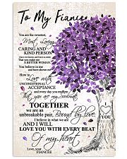 TO MY FIANCE 16x24 Poster front