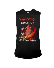 My loving grandma- I used to be her angel now she's mine Sleeveless Tee tile