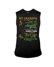 Angel - Grandpa - My Grandpa Is My Guardian Sleeveless Tee tile