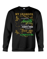 Angel - Grandpa - My Grandpa Is My Guardian Crewneck Sweatshirt tile