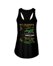 Angel - Grandpa - My Grandpa Is My Guardian Ladies Flowy Tank tile