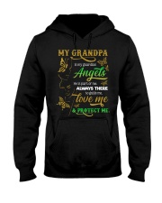 Angel - Grandpa - My Grandpa Is My Guardian Hooded Sweatshirt tile
