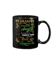 Angel - Grandpa - My Grandpa Is My Guardian Mug tile