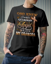 My Grandpa- My Guardian Angel Classic T-Shirt lifestyle-mens-crewneck-front-6
