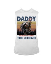 T-SHIRT - TO MY DAD - VINTAGE - HORSE Sleeveless Tee tile