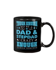 Tough enough to be a dad and stepdad Mug thumbnail
