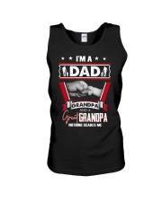 GRANDPA - DAD - TSHIRT Unisex Tank thumbnail