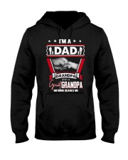 GRANDPA - DAD - TSHIRT Hooded Sweatshirt thumbnail