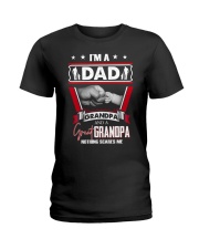 GRANDPA - DAD - TSHIRT Ladies T-Shirt thumbnail