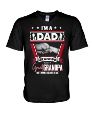 GRANDPA - DAD - TSHIRT V-Neck T-Shirt thumbnail