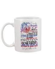TO MY DAUGHTER-IN-LAW - FOX - CIRCUS Mug back
