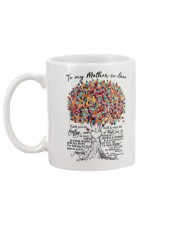 TO MY MOTHER-IN-LAW Mug back