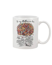 TO MY MOTHER-IN-LAW Mug front