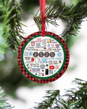 Christmas - 2020 - Lockdown - Circle Ornament Circle ornament - single (porcelain) aos-circle-ornament-single-porcelain-lifestyles-07