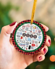 Christmas - 2020 - Lockdown - Circle Ornament Circle ornament - single (porcelain) aos-circle-ornament-single-porcelain-lifestyles-09