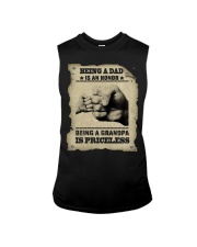 To Grandson and Granddaughter - Being A Grandpa Sleeveless Tee tile