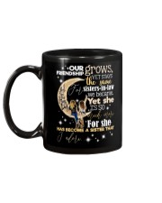 FOR SISTER-IN-LAW WE BECAME - GIRLS Mug back