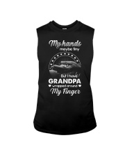 GIFT FOR MY GRANDCHILDREN - MY HANDS MAYBE TINY Sleeveless Tee thumbnail