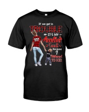 Auntie and Nephew - T-Shirt Classic T-Shirt front