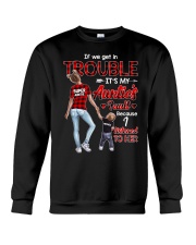 Auntie and Nephew - T-Shirt Crewneck Sweatshirt tile