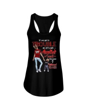 Auntie and Nephew - T-Shirt Ladies Flowy Tank tile