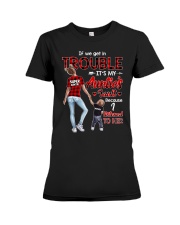 Auntie and Nephew - T-Shirt Premium Fit Ladies Tee tile