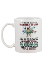 DAUGHTER-IN-LAW - PROTEA - HUMMINGBIRD - CIRCUS Mug back