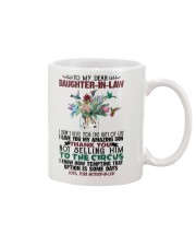 DAUGHTER-IN-LAW - PROTEA - HUMMINGBIRD - CIRCUS Mug front
