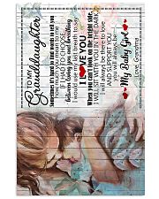 Grandma to Granddaughter - I Will Always Be 16x24 Poster front