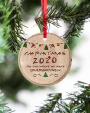 Christmas - Pandemic - Circle Ornament Circle ornament - single (porcelain) aos-circle-ornament-single-porcelain-lifestyles-07
