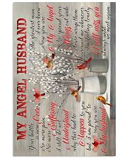 Angel Husband - Cardinal - I Will Miss You 16x24 Poster front