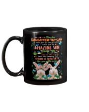 TO MY DAUGHTER-IN-LAW - RABBIT - CIRCUS Mug back