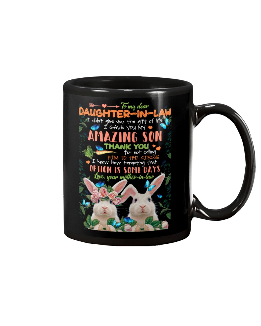 TO MY DAUGHTER-IN-LAW - RABBIT - CIRCUS Mug