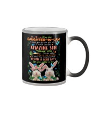 TO MY DAUGHTER-IN-LAW - RABBIT - CIRCUS Color Changing Mug thumbnail