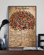 TO MY NEPHEW 16x24 Poster lifestyle-poster-2