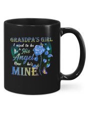 Grandpa's Girl- I used to be His Angel now he is mine Mugs tile