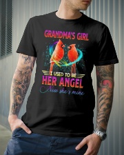 Angel Grandma - I Used To Be Her Angel - T-Shirt Classic T-Shirt lifestyle-mens-crewneck-front-6