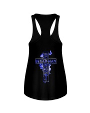 To My Wife - T-Shirt Ladies Flowy Tank tile