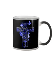 To My Wife - T-Shirt Color Changing Mug tile