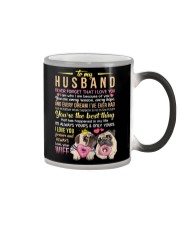 MUG - TO MY HUSBAND - PUG - I LOVE YOU Color Changing Mug thumbnail